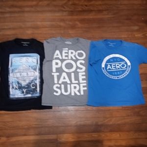 LOT of 3 Aeropostle Mens Tees